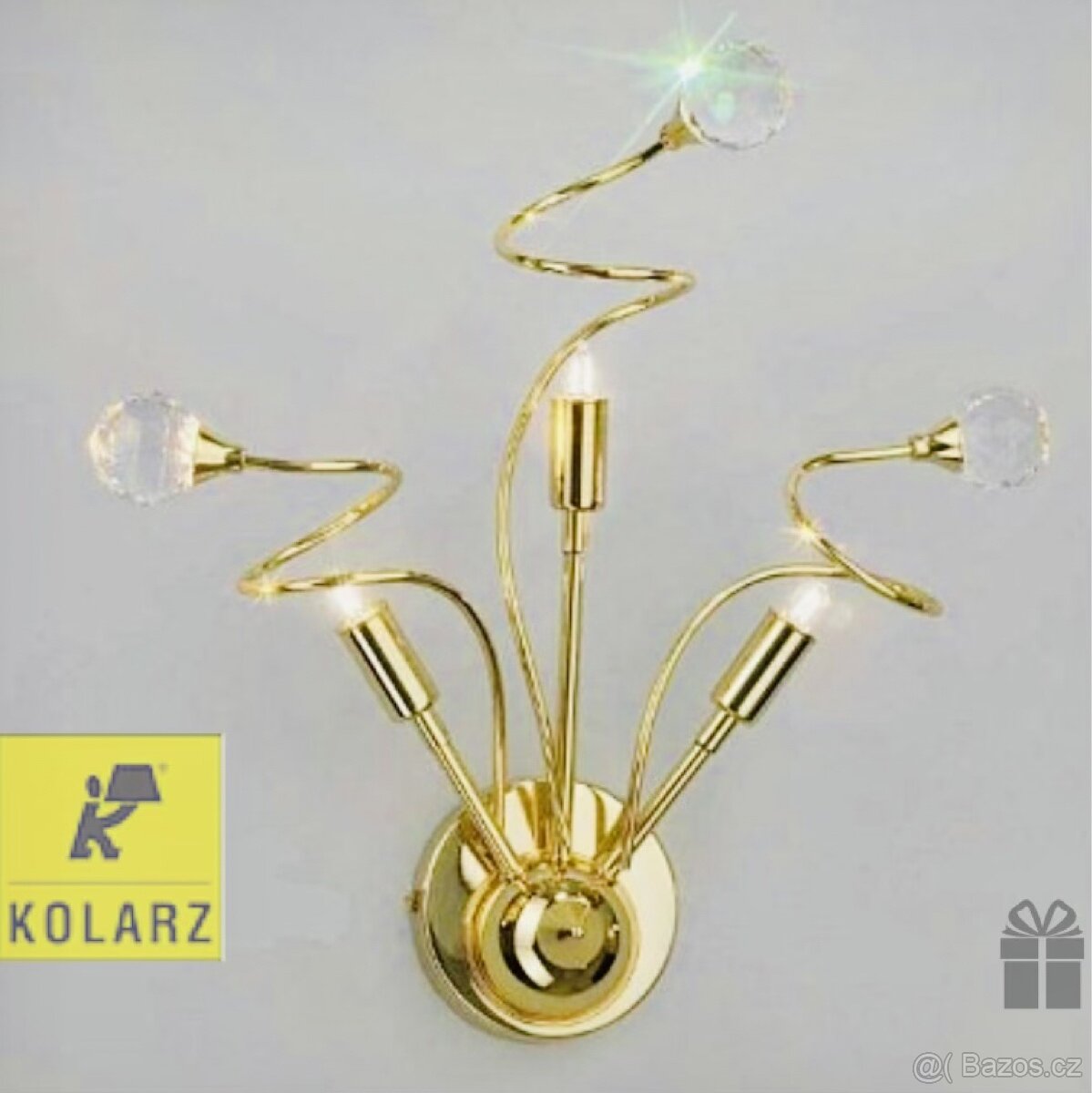 Bra Kolarz Swarovski lustr
