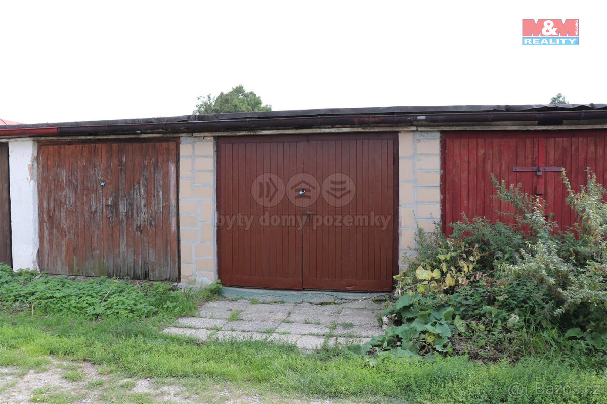 Prodej garáže, 18 m², Praha, ul. Novobohdalecká