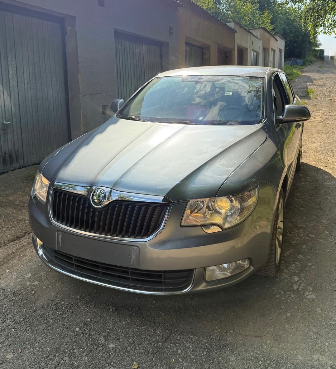 Škoda Suberb 2,0 TDI 103 kW
