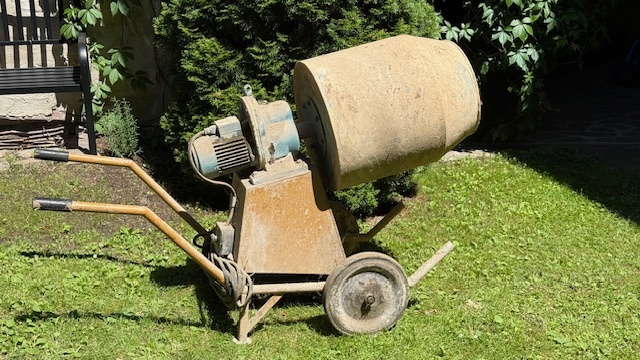 Míchačka na 380 V
