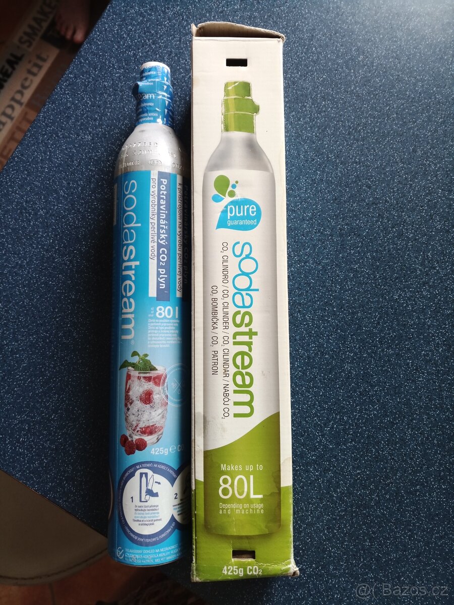 Bombička Sodastream