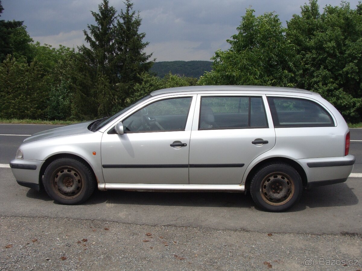 Škoda Octavia, 1.9 TDi, 66 kW, tažné zařízení