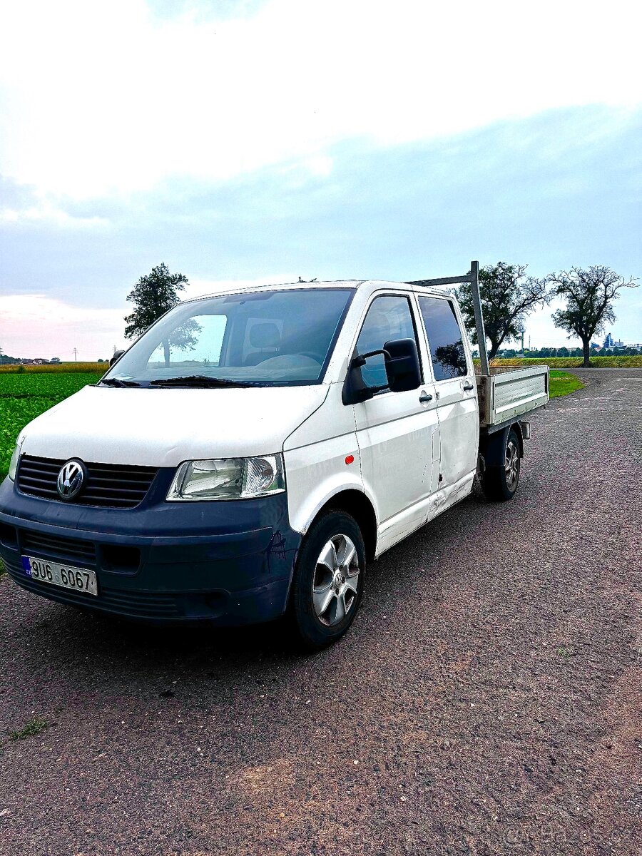 T5 valnik 1,9tdi 6mist