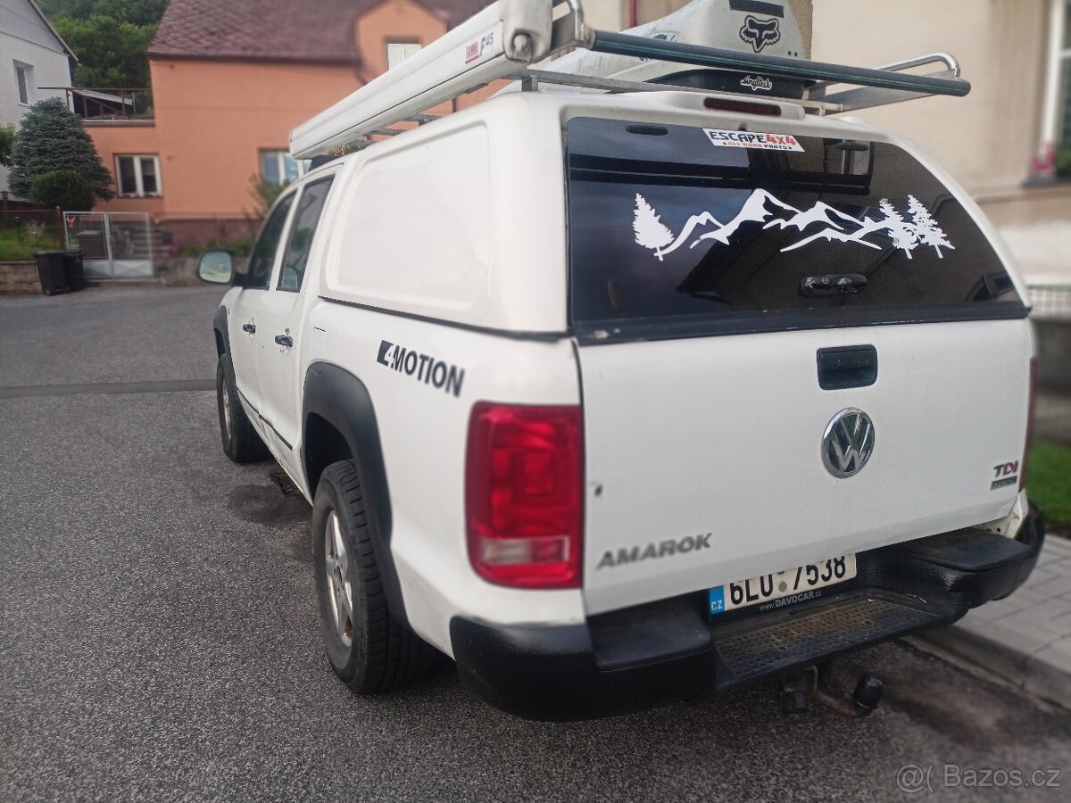Vw Amarok 2.0tdi 4x4