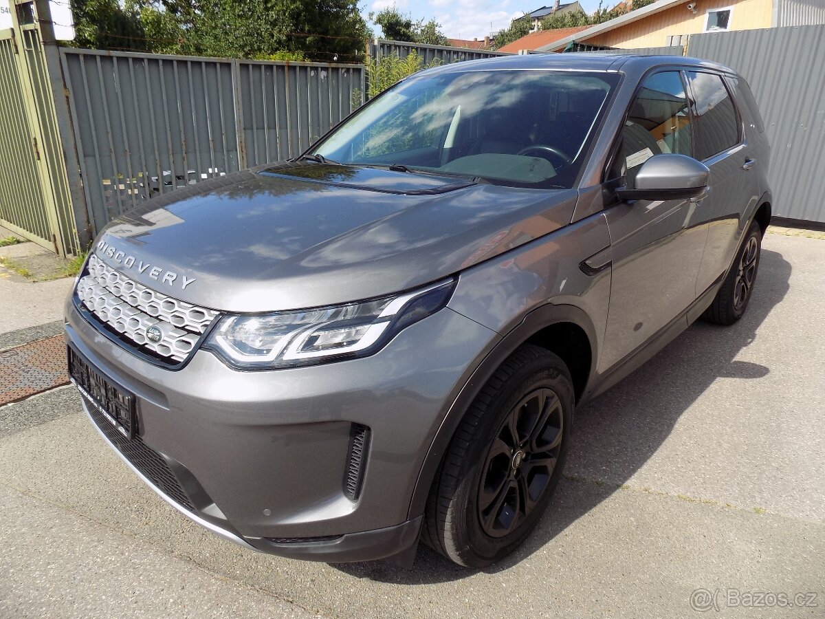 Land Rover Discovery Sport D150 AWD AUT.