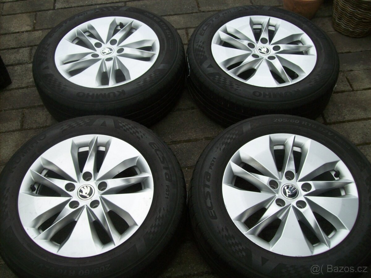 Alu Octavia IV original 205.60.16"