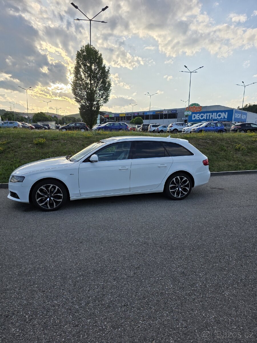 Audi a4 b8 avant 2.0 tdi s-line