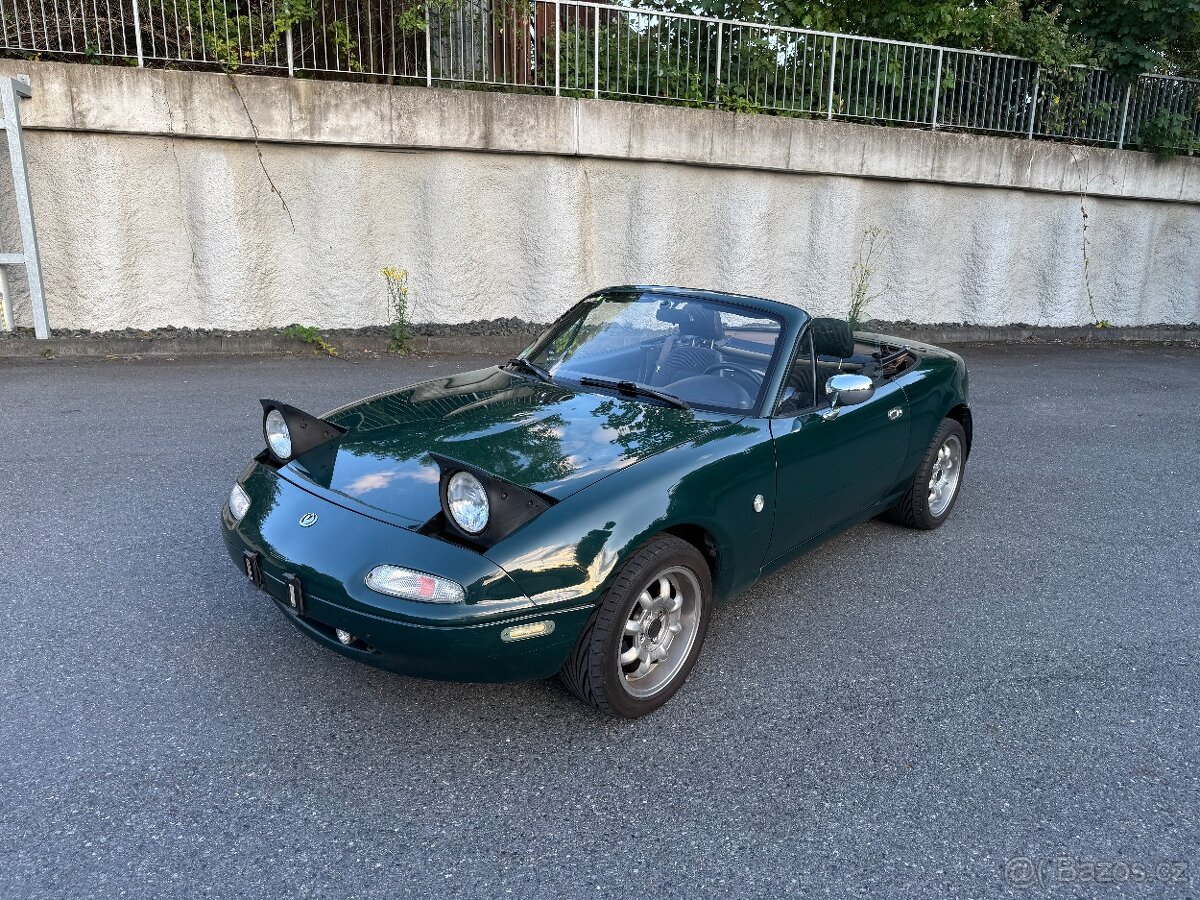 Mazda MX-5 NA Miata 1,6 90PS rok 1995