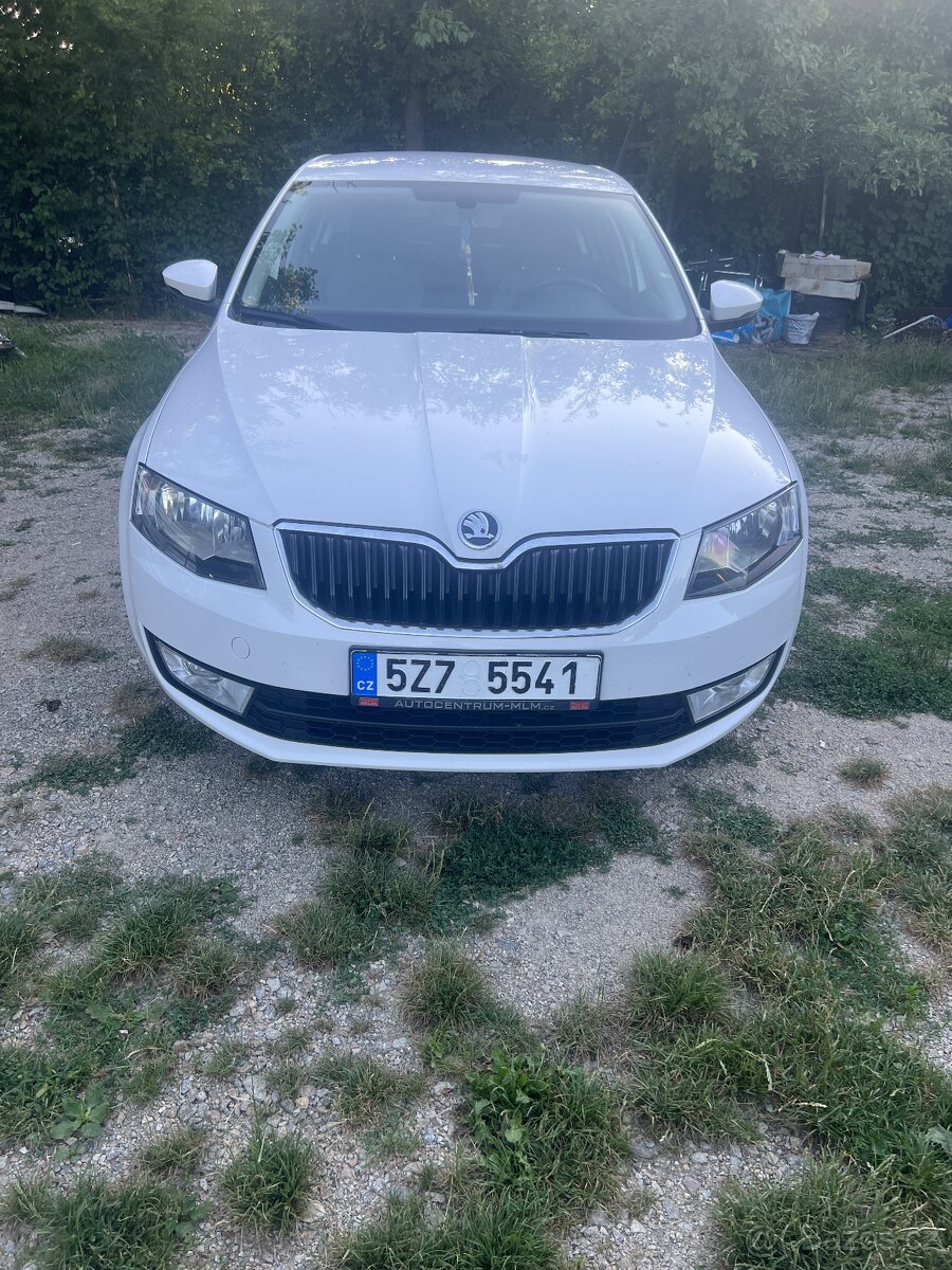 Škoda oktavia r.v2015 1.6tdi 263 t km