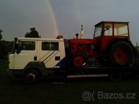 Rumunský Traktor