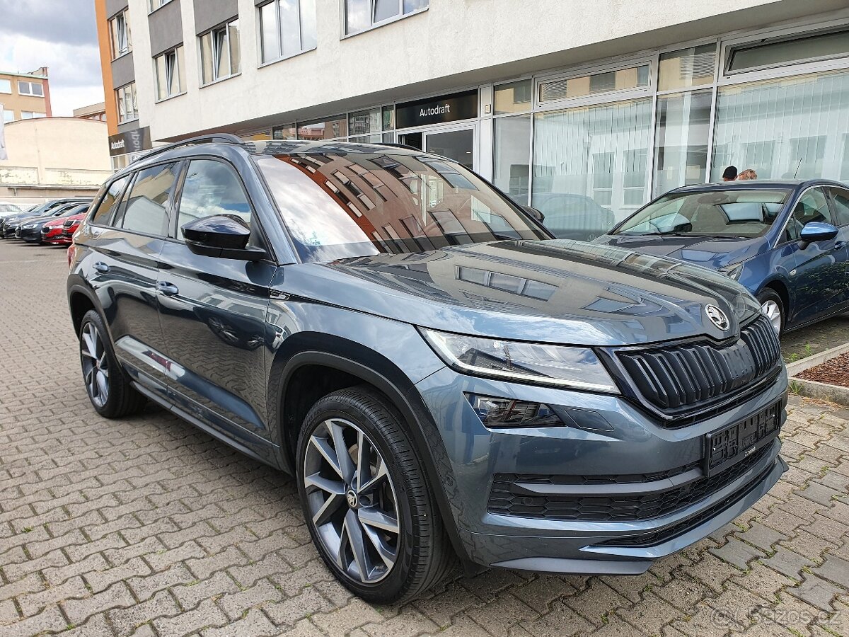 Škoda Kodiaq TDI 147kW 4x4 DSG Sportline- záruka Autodraft