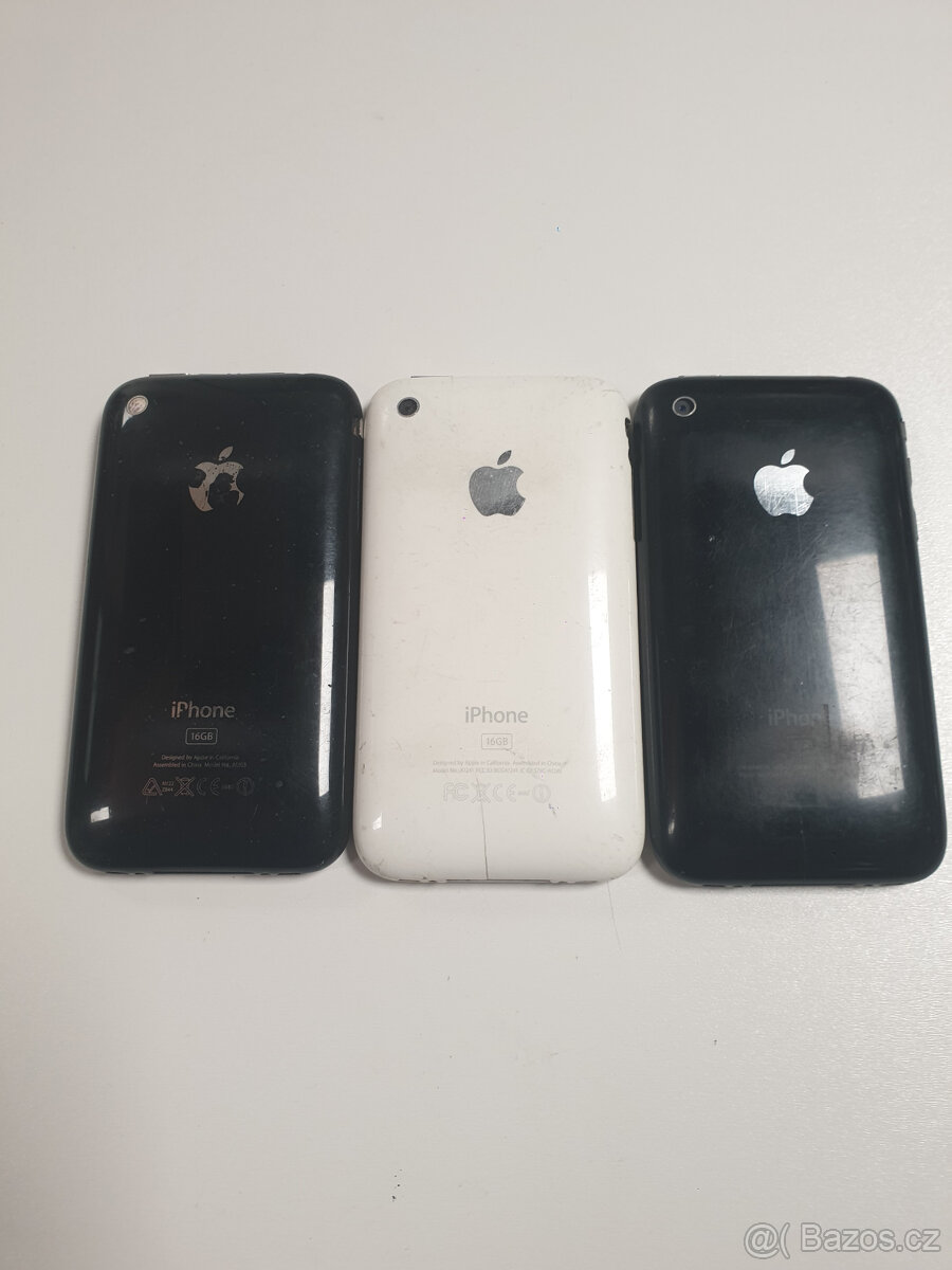 iPhone 3G a iPhone 3GS na ND
