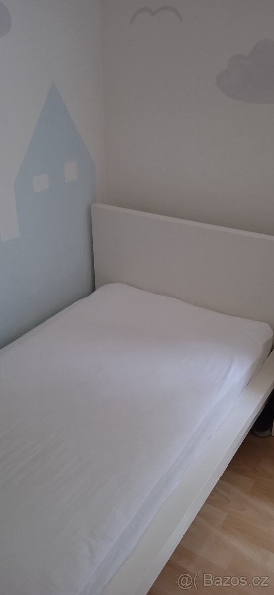 Studentska postel s ramem IKEA 200x100