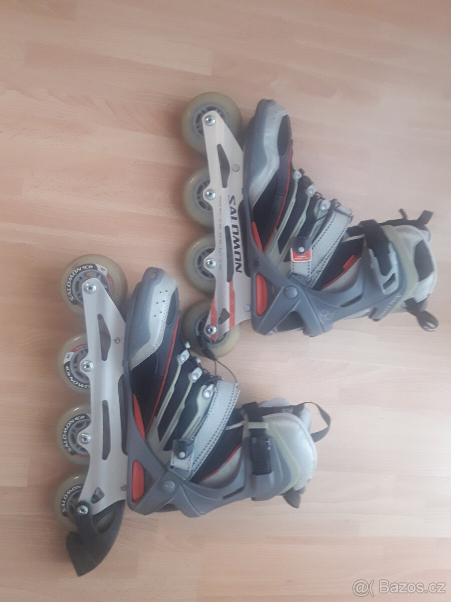In-line brusle Salomen, vel. 45