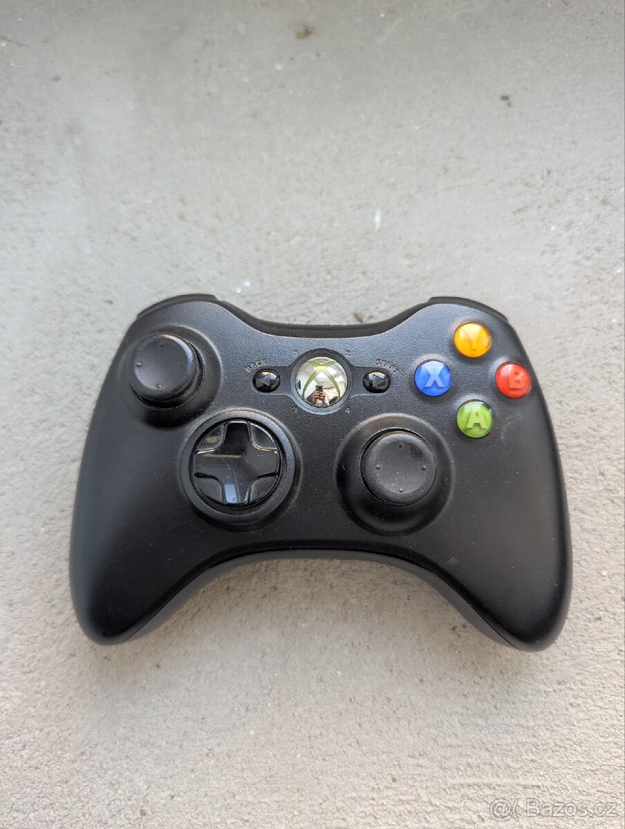 Xbox 360 gamepad Controller ovladač