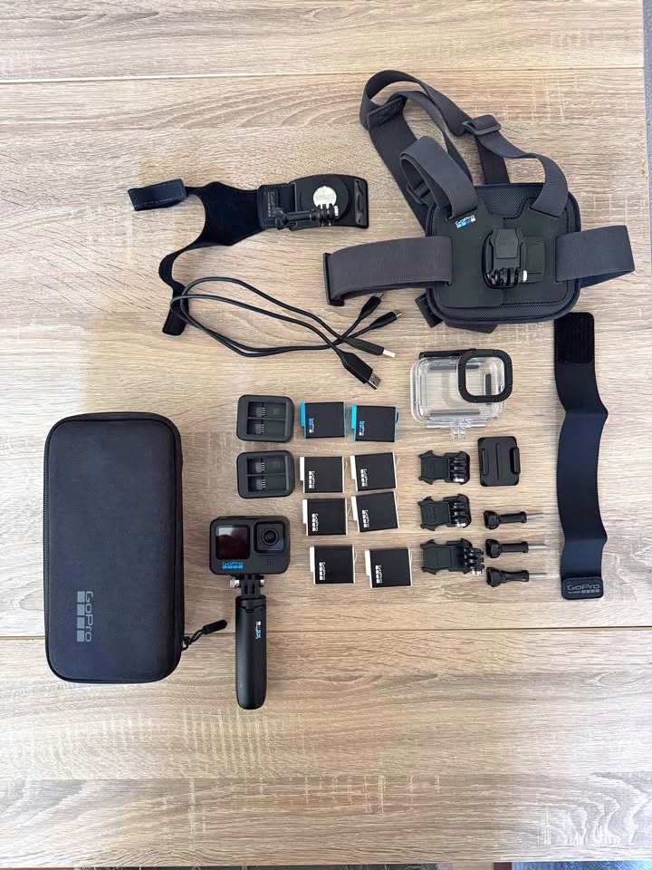 GoPro Hero 12 Black + příslušenství