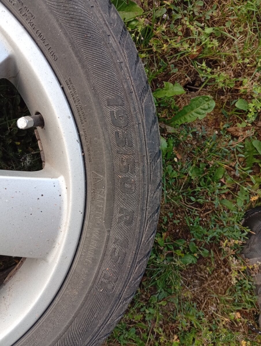 Originál ALU kola fabia