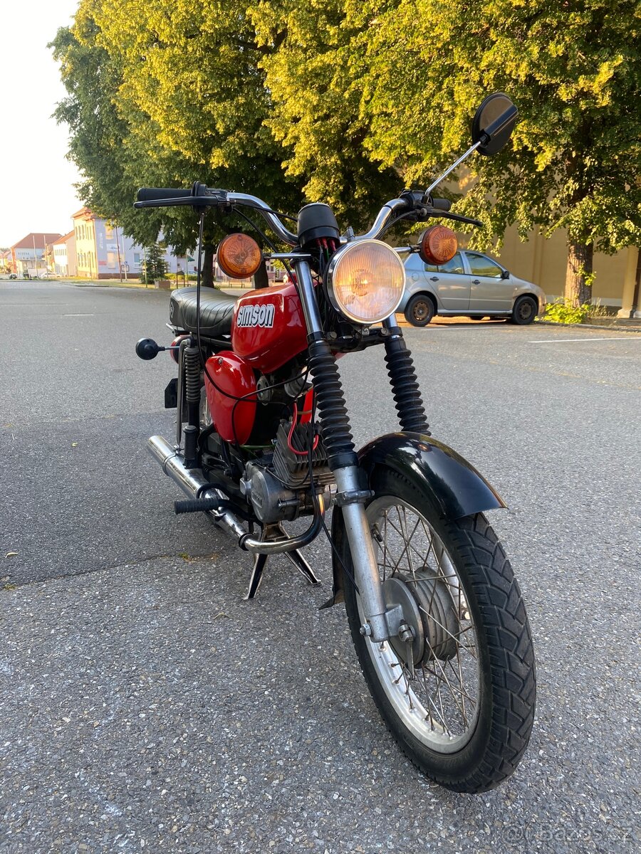 Simson s51 electronic