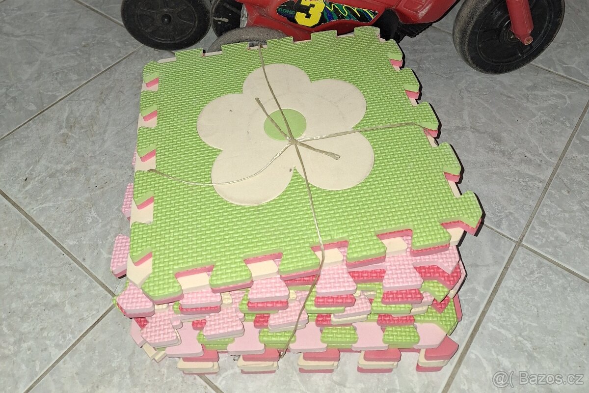Pěnová podložka puzzle
