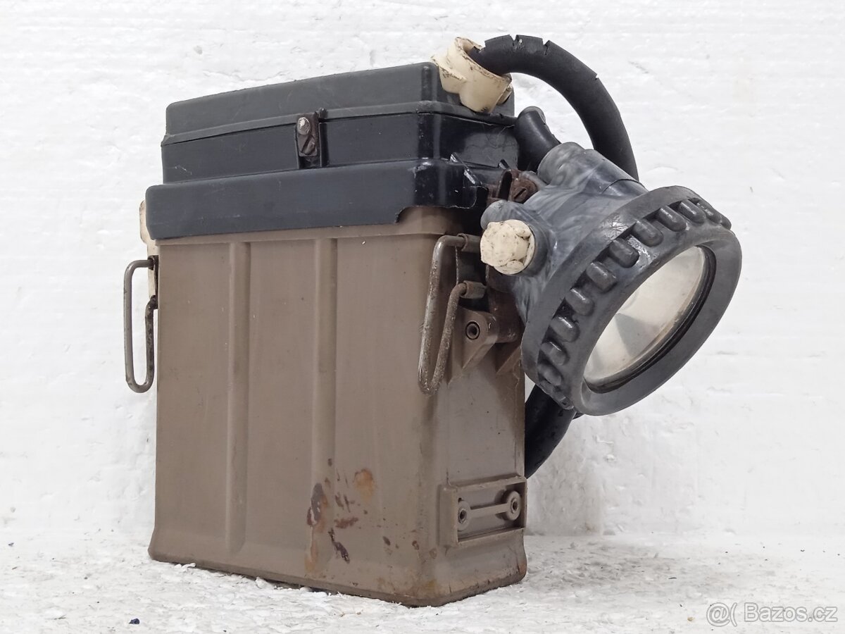 Důlní akumulátorová lampa Typ 16623