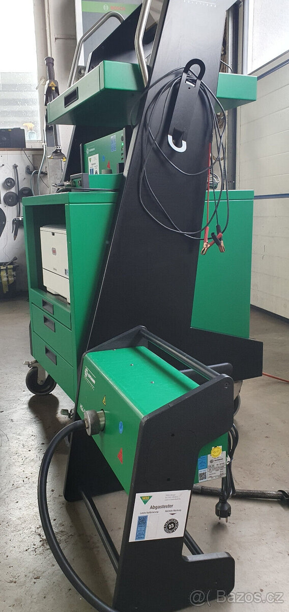 Tester emisí Hella Gutmann AU Compaa HG4 - DKM benzín diesel