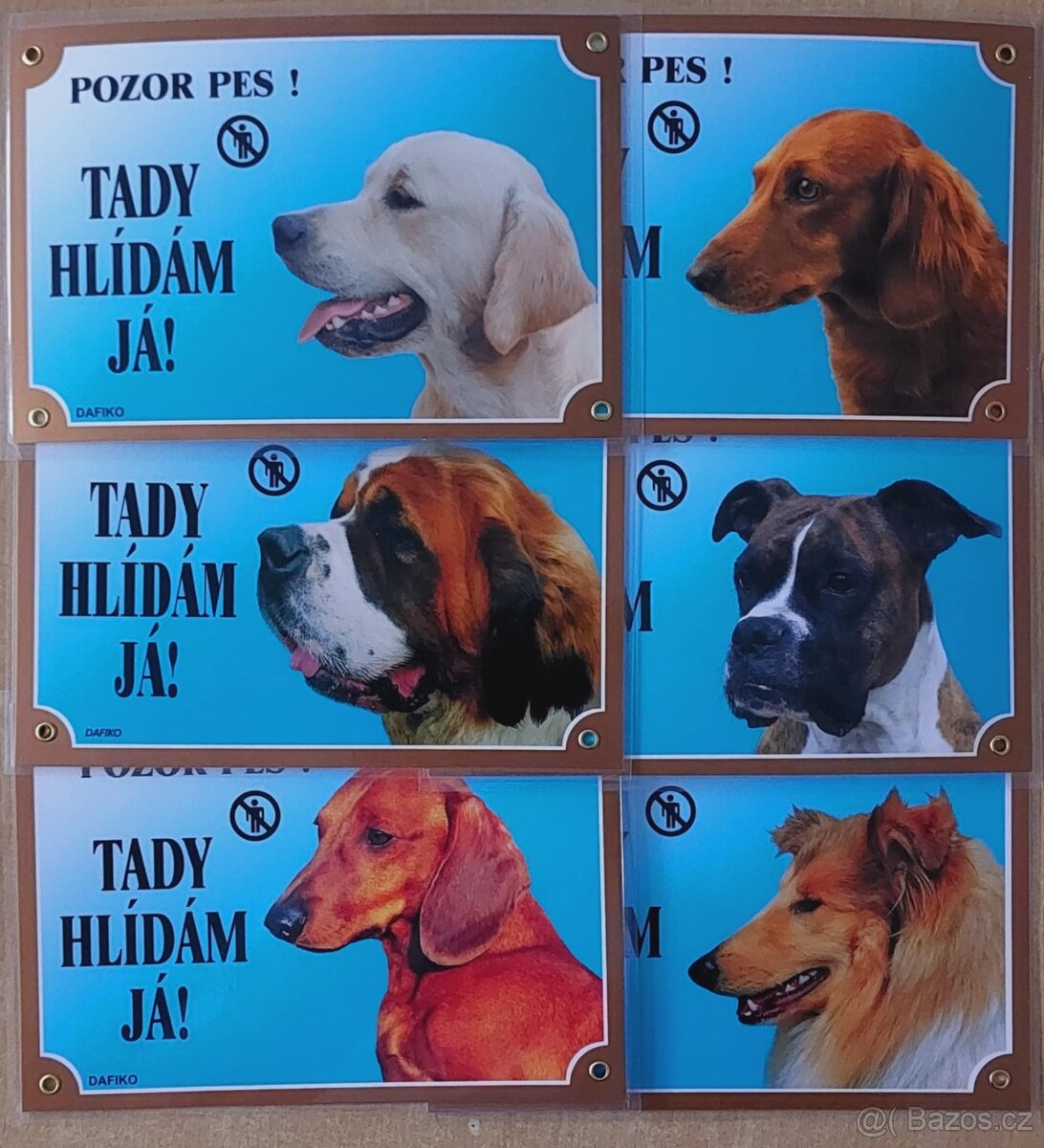 Cedulka Pes