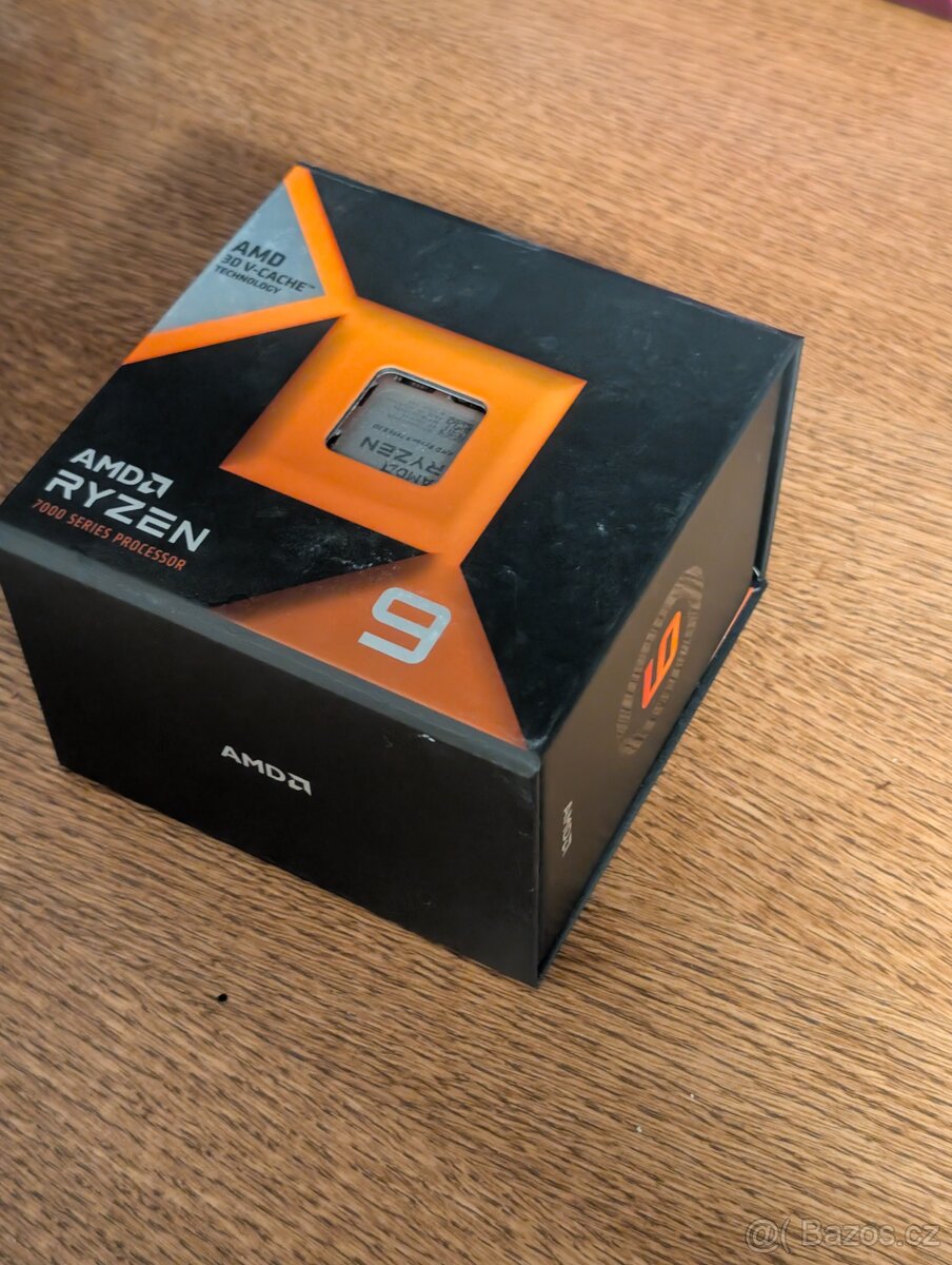 AMD Ryzen 9 7950X3D