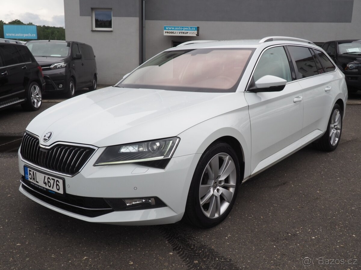 2016 Škoda Superb 2.0 TDI, 110 kW, DSG
