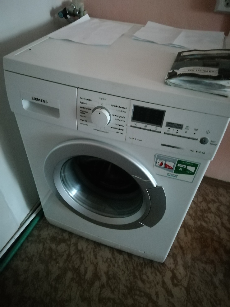 Pračka Siemens WCM40 na 7kg