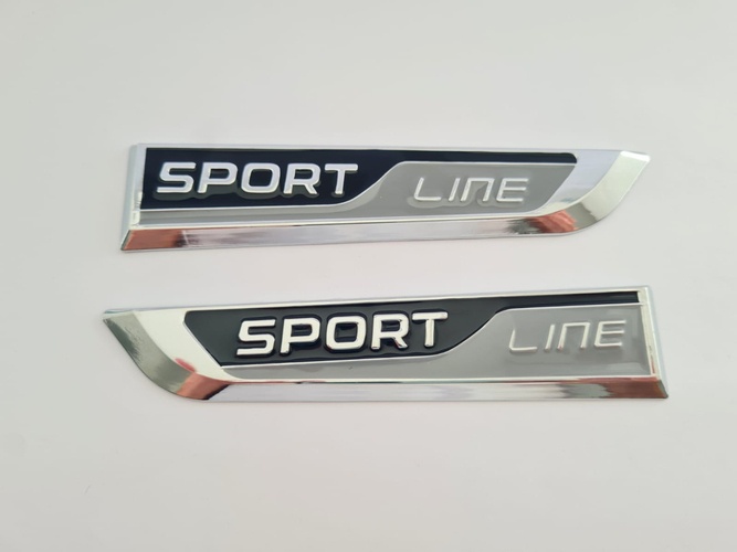 Napis SPORTLINE na blatník ŠKODA