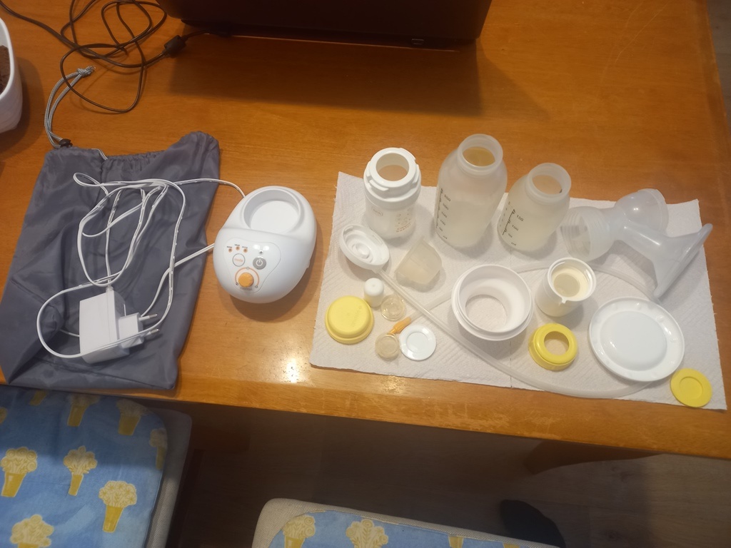 Odsávačka mléka Campol Easystart electric