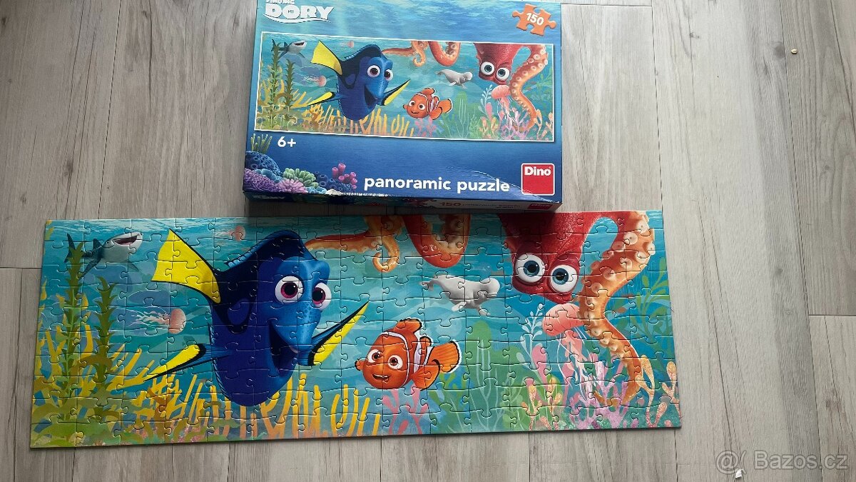 Puzzle Hledá se Dory