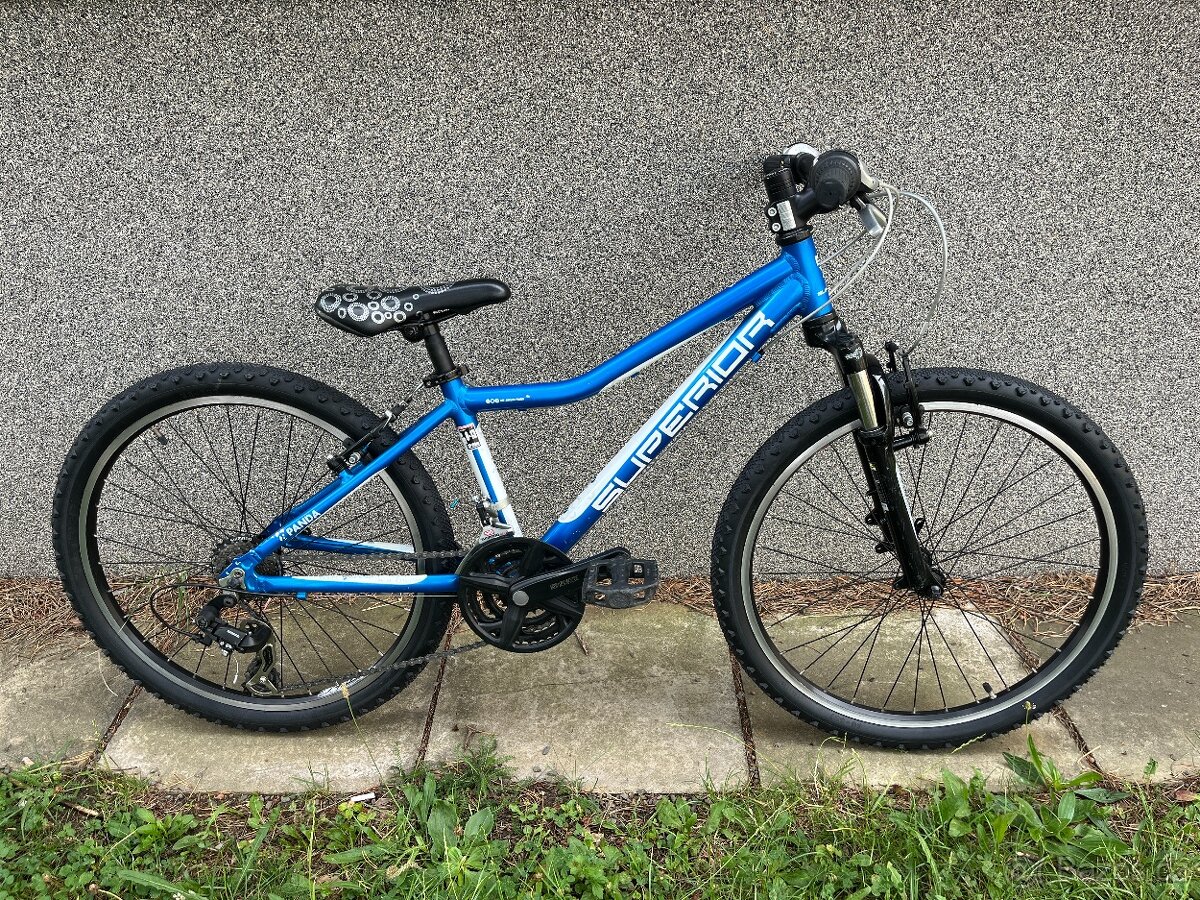 Dětské kolo Superior Panda Jr. 24"