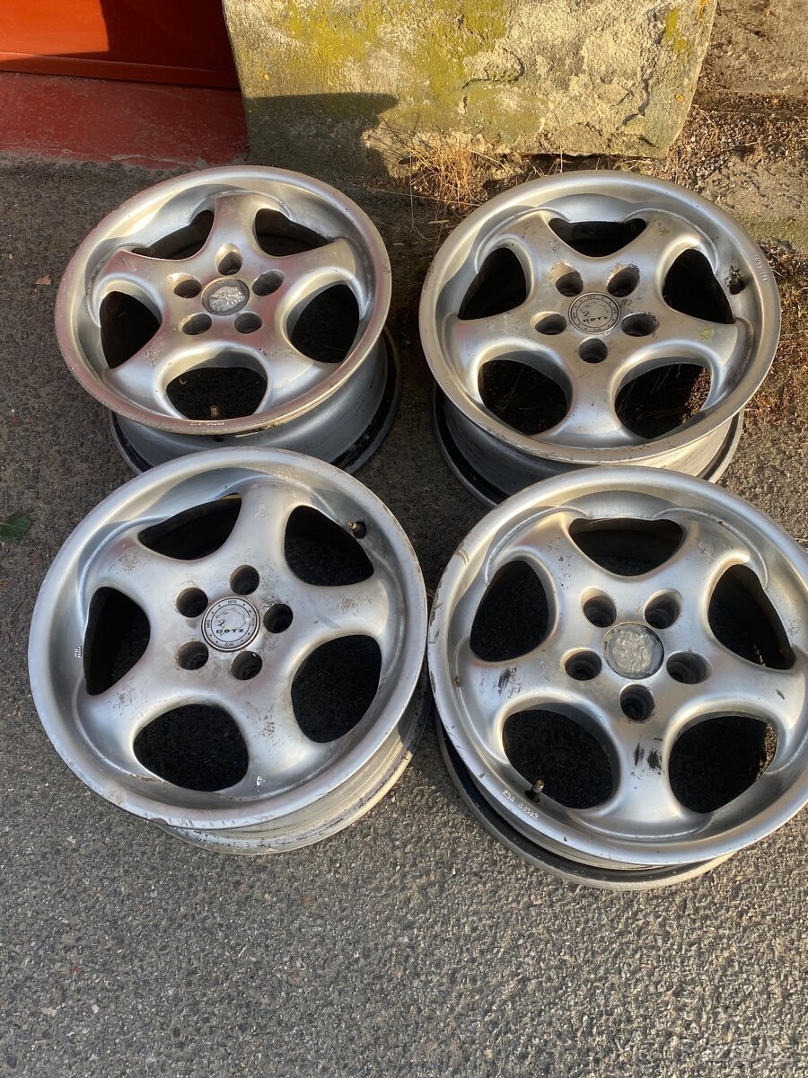Alu kola 5x100 r15