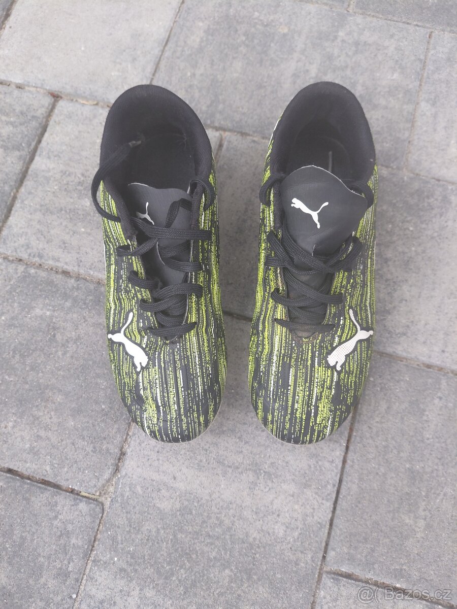 PUMA kopačky velikost EUR-34,5 (dětské)
