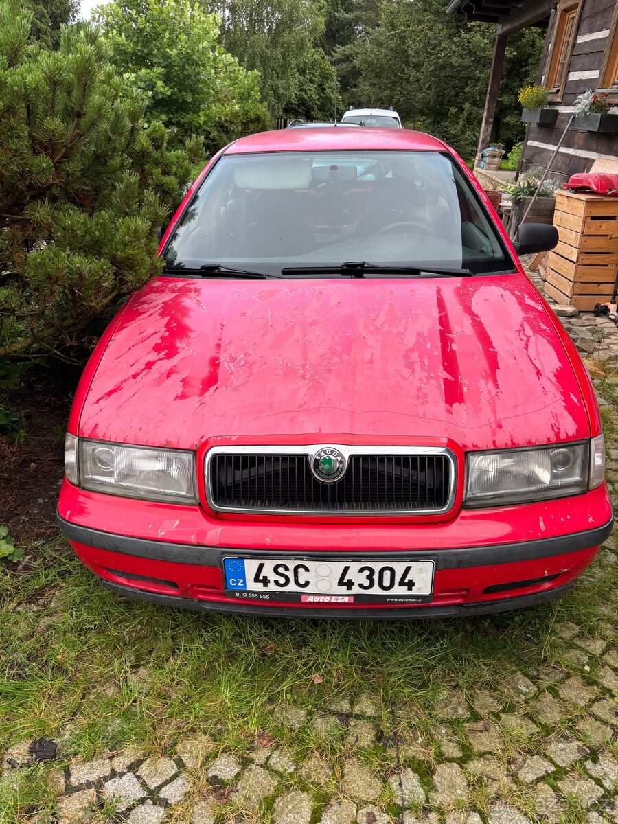 Škoda octavia 1.9tdi 66kw