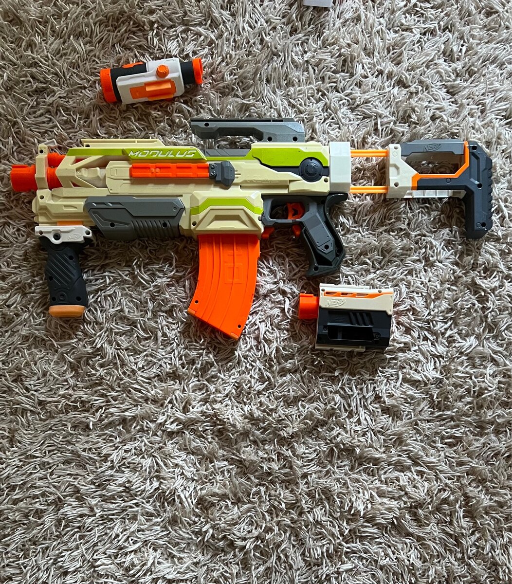 Nerf Modulus ecs-10