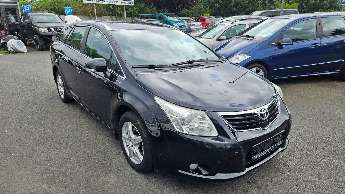 Toyota Avensis 2,0D-4D