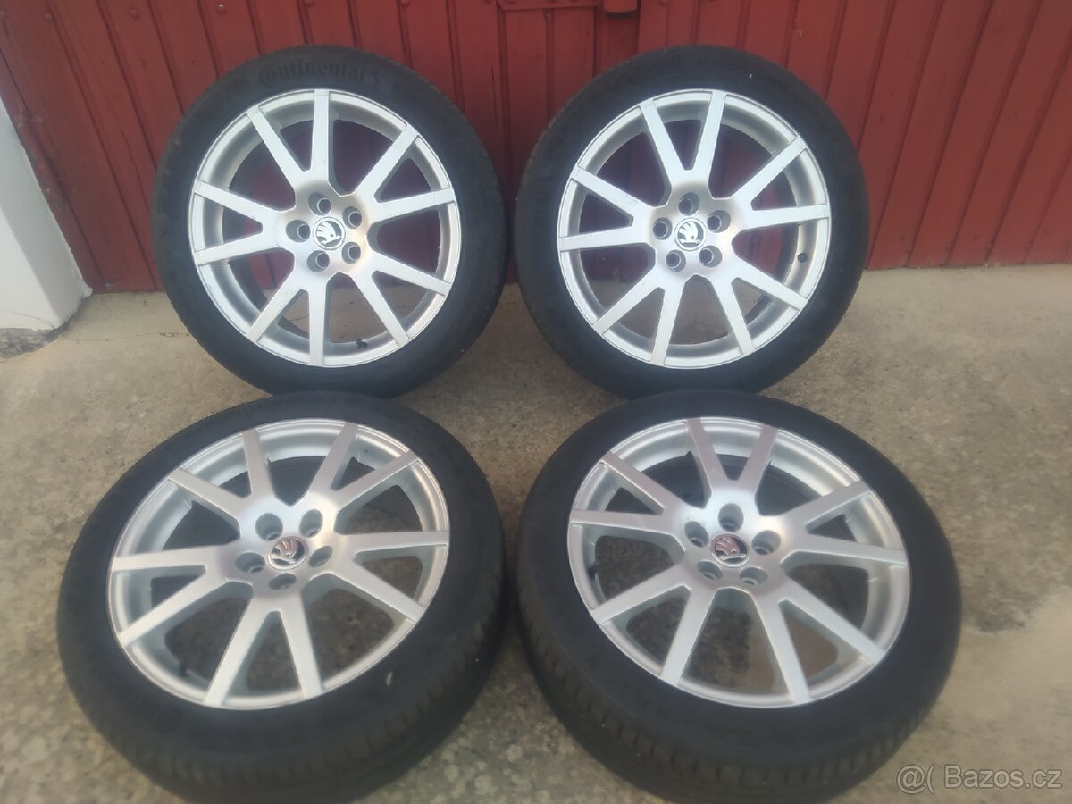 Alu kola Octavia 1 RS - Spider R17 225/45 R17