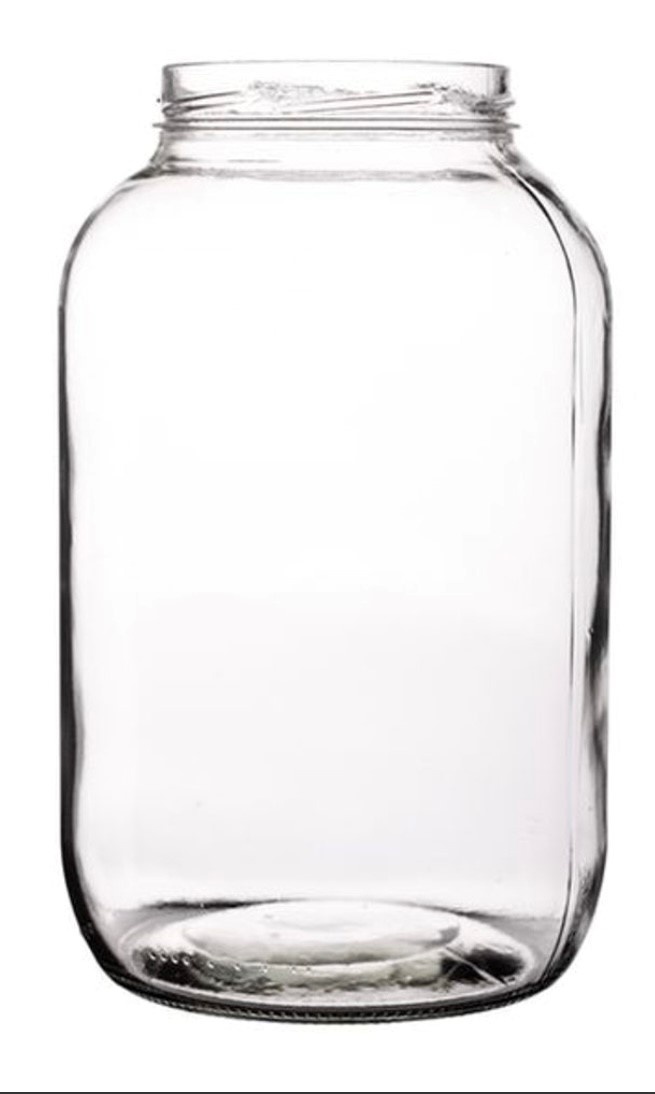 zavařovací sklenice 4 l