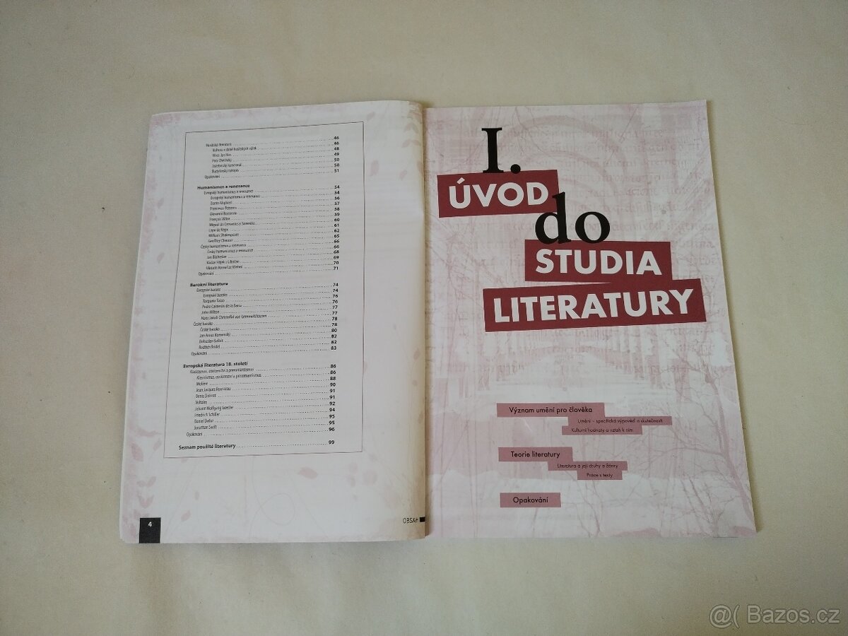 ČESKÝ JAZYK A LITERATURA - učebnice