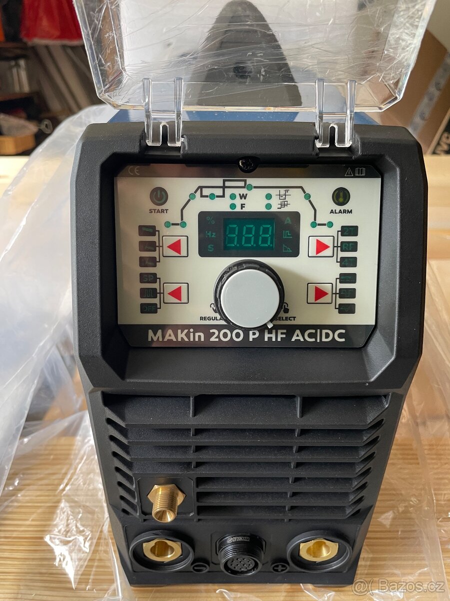 Svařovací invertor MAKin 200 P HF AC/DC