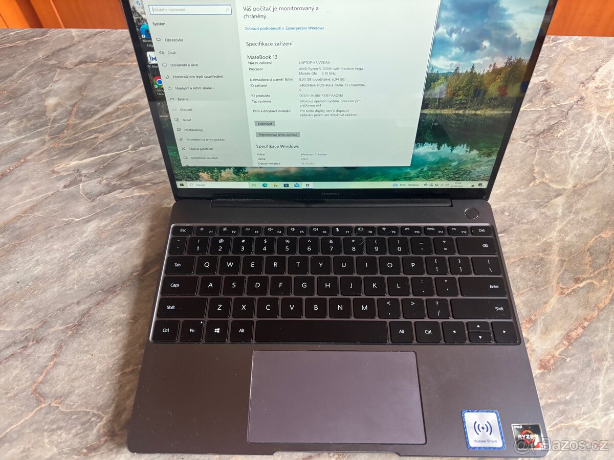 Notebook Huawei Matebook 13