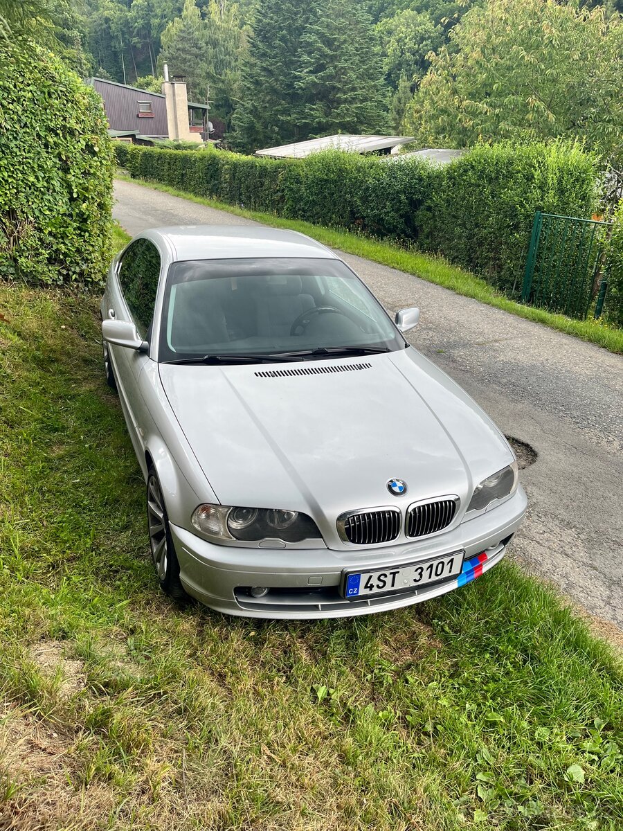 BMW e46 320ci 110 kW