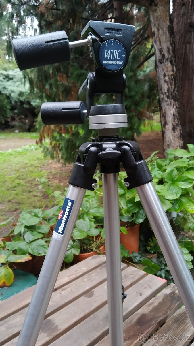 Stativ Manfrotto 290+hlava