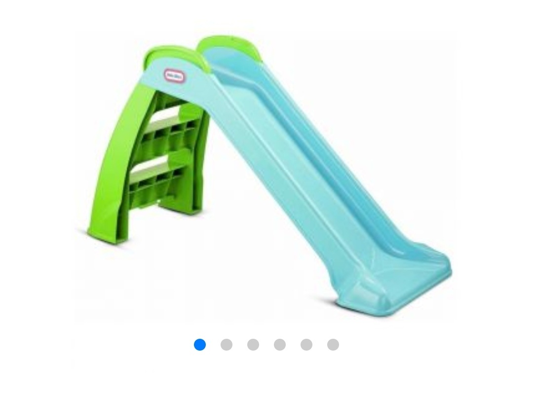 Skluzavka Little Tikes, hrište, zahrada