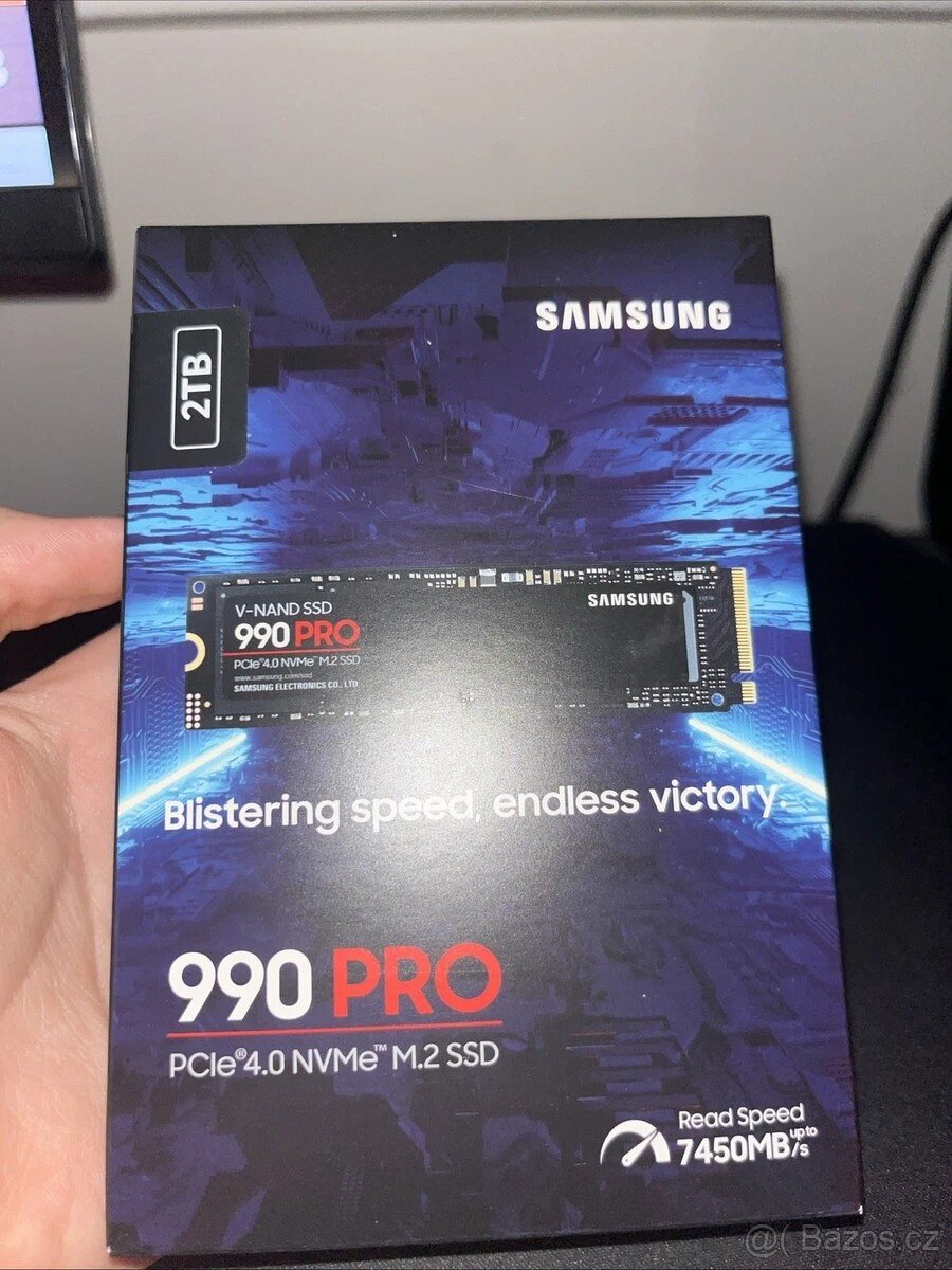 Nový Samsung 990 PRO 2TB