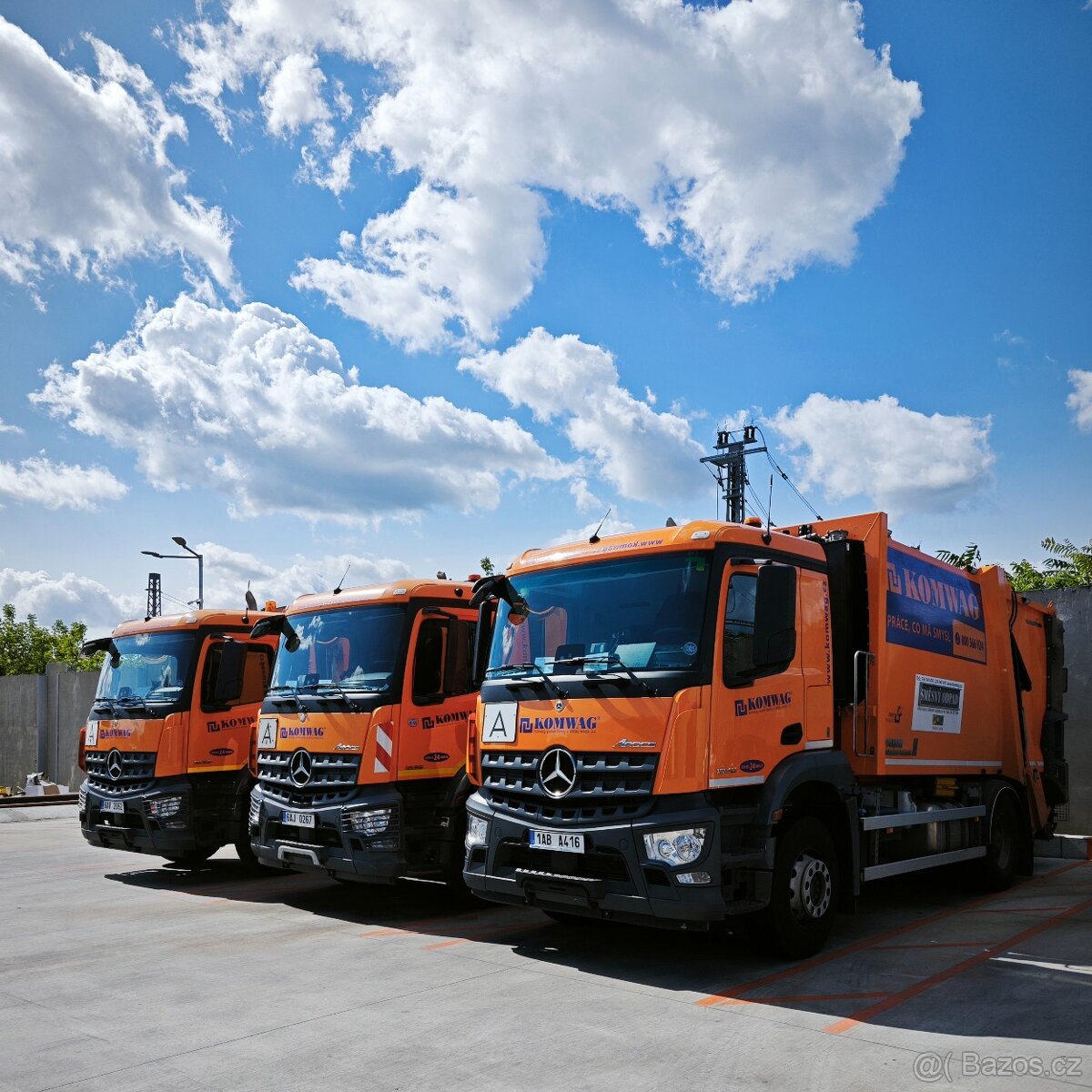 Řidič sk. C - Náborový příspěvek 30 000 Kč