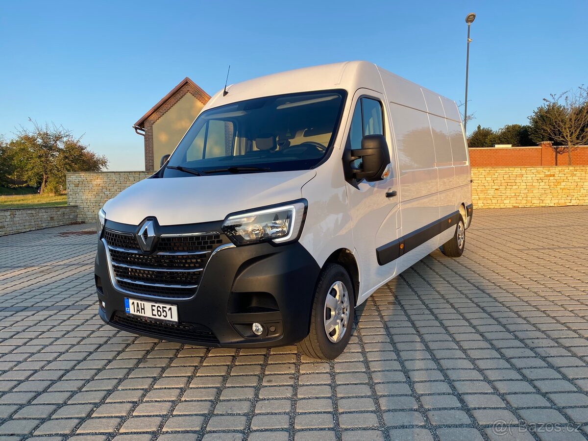 Renault Master 2.3 dCi 100kW L3H2, odpočet DPH