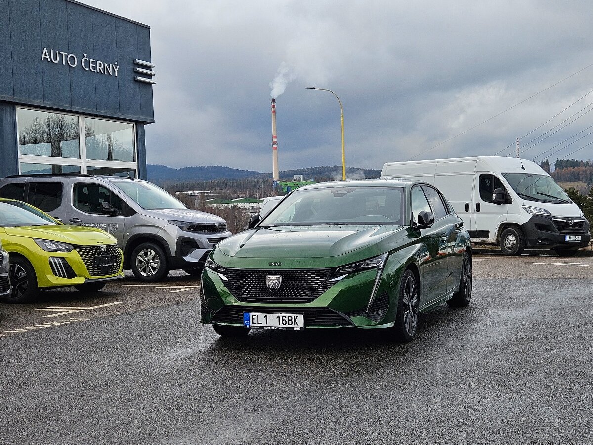 Peugeot 308 1.6PT 225 HYBRID GT EAT8